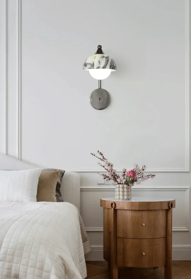 Orion Marble Sconce