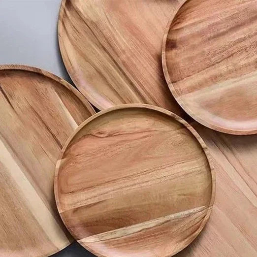 Acacia Plate Collection
