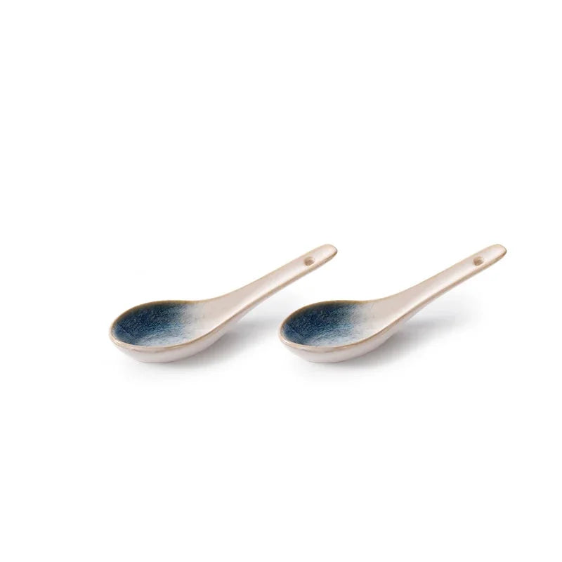 The Azure Petal Dinnerware Set