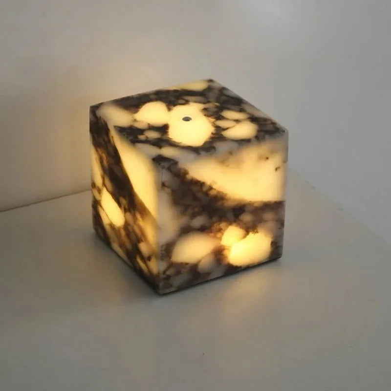 Luma Marble LED Glow Cube