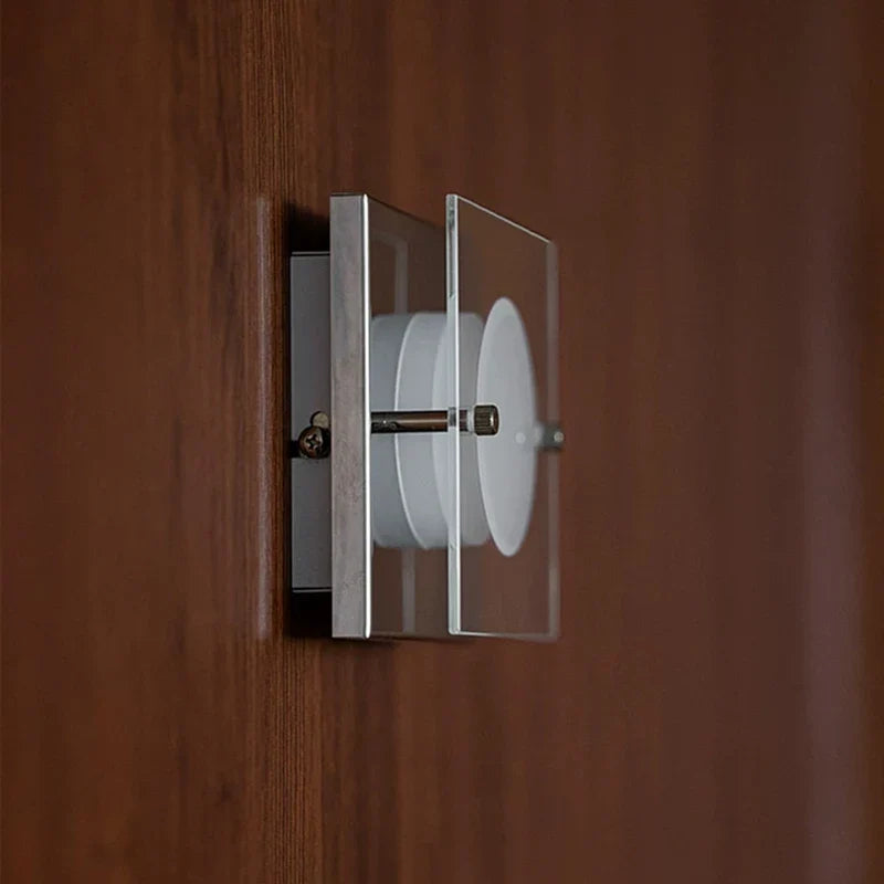 Reflector Cube Wall Sconce