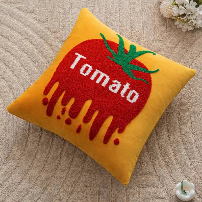 Fruit Pop 3D Cushion Covers Tomato