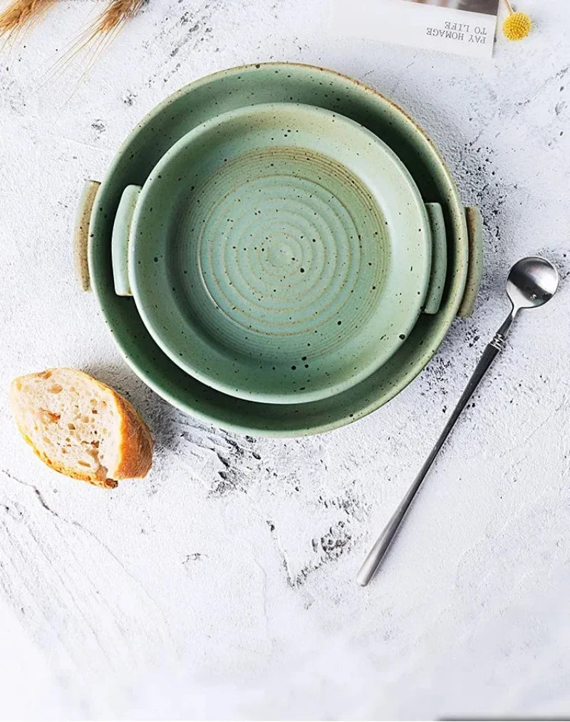 Clayridge Serving Plates