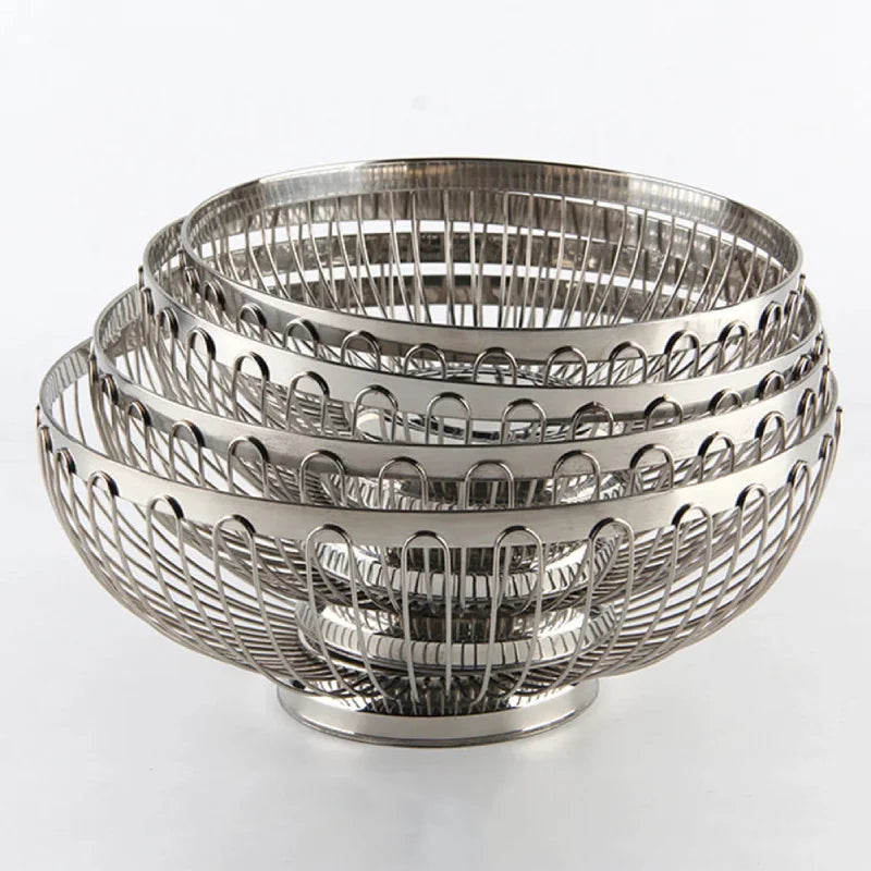 Verge Wire Fruit Basket