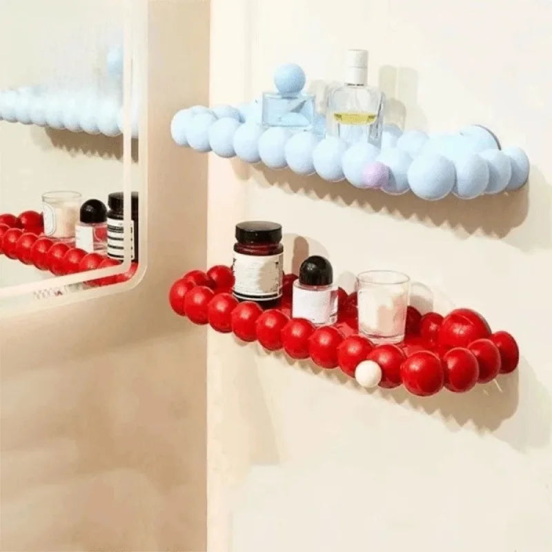 Bubble Cloud Bathroom Shelf