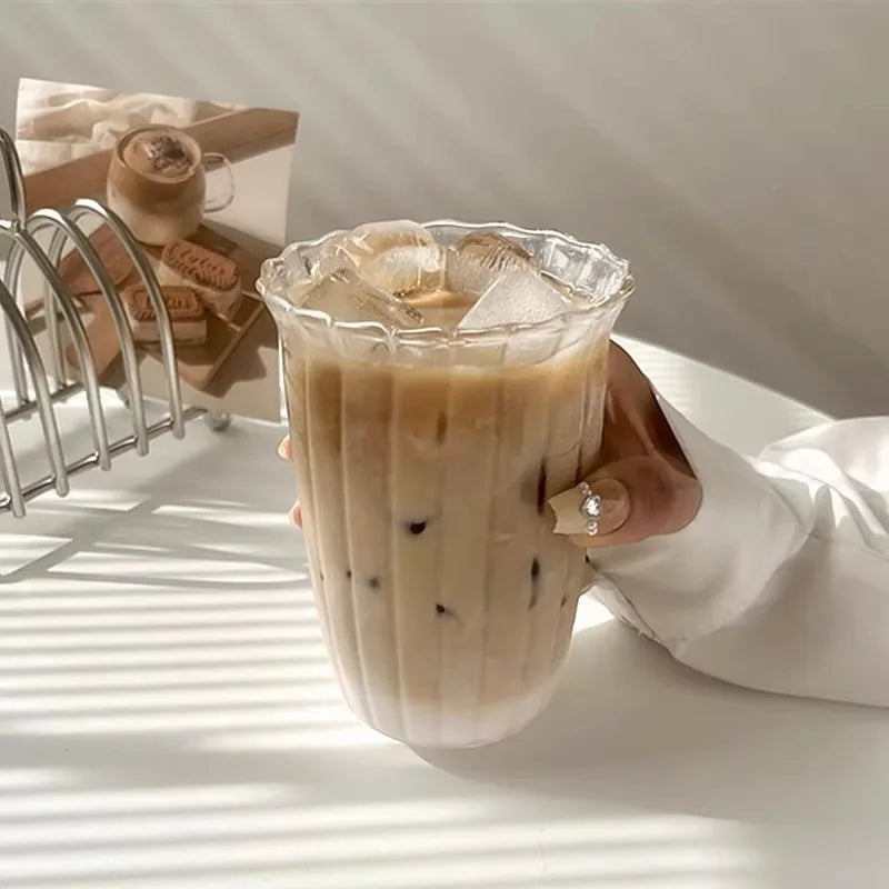 The Cafe Ruffle Tumbler