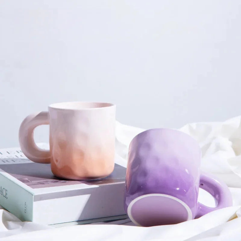 Cloud Bloom Gradient Mug