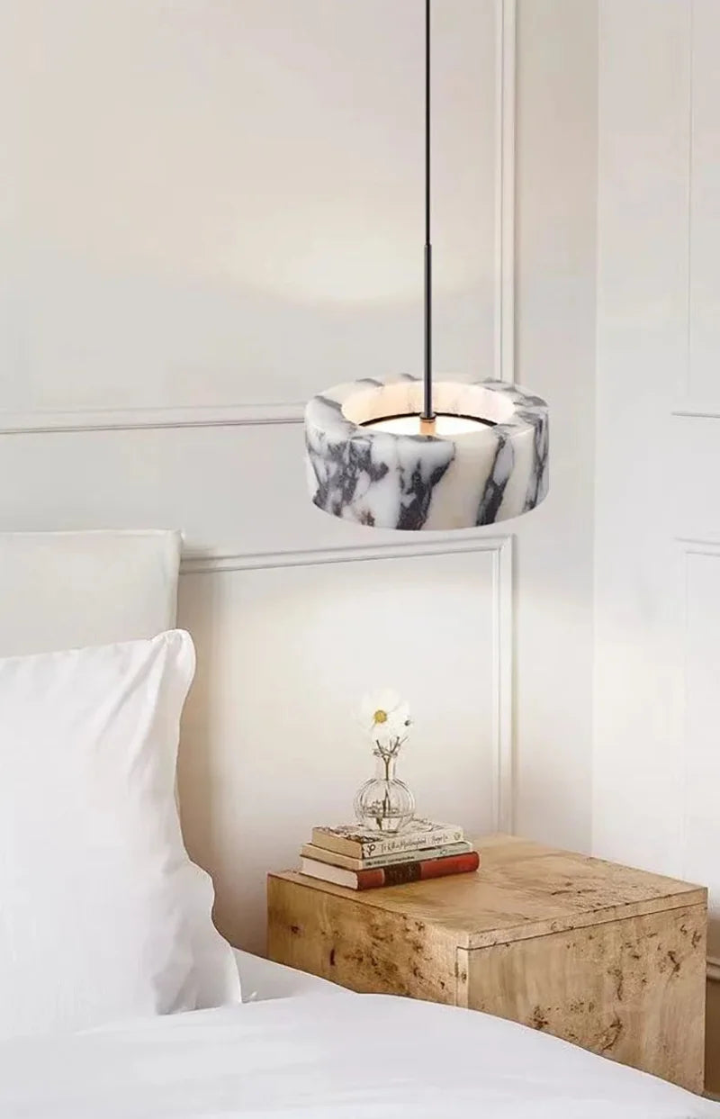 Alabaster Core Pendant Lamp