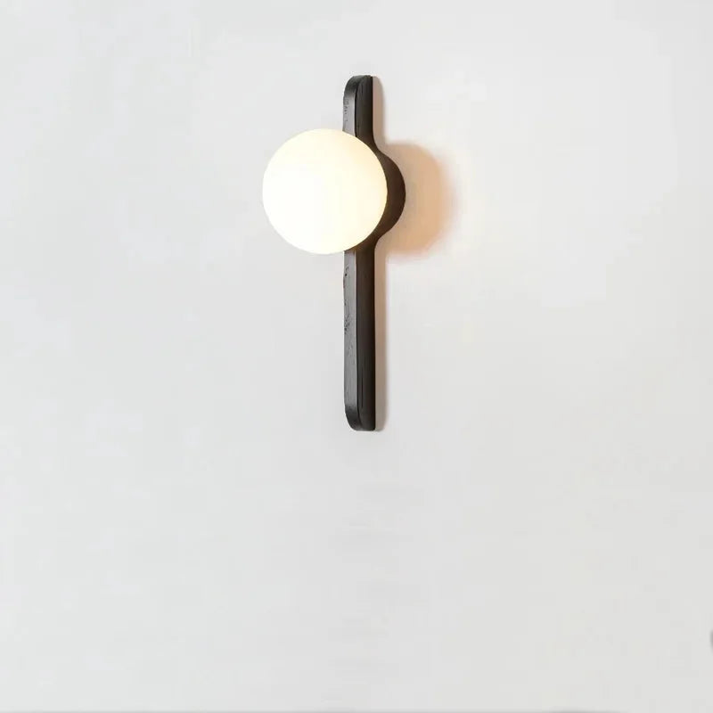Luna Timber Wall Sconce
