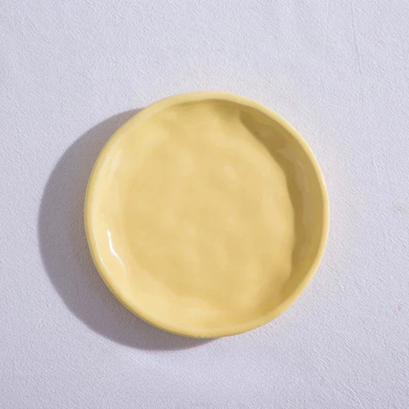 Luna Creme Pastel Dishes