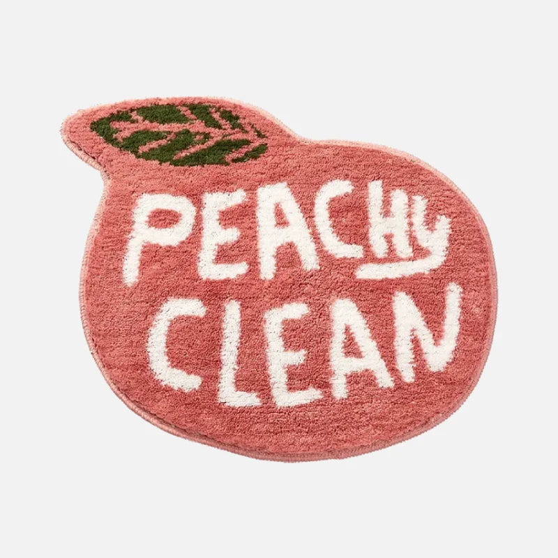 Fruit Pun Flocking Floor Mats