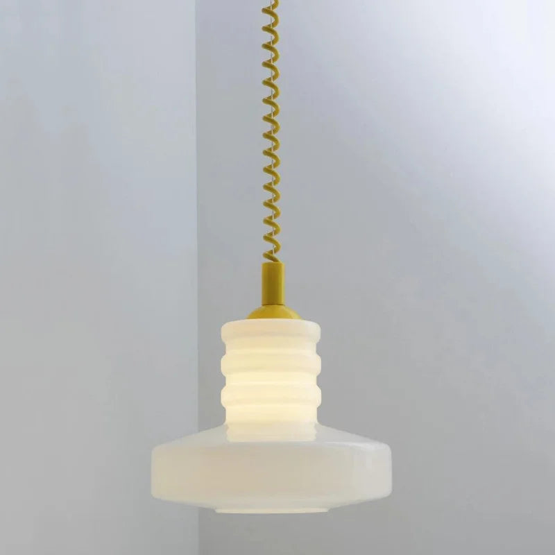 Chromatic Coil Lamp