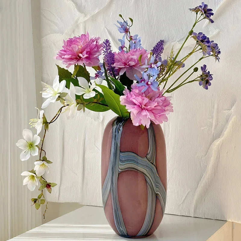 Chromatic Flow Vases