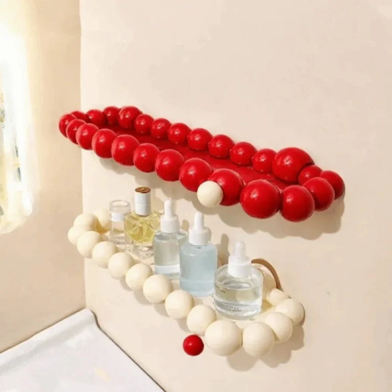 Bubble Cloud Bathroom Shelf