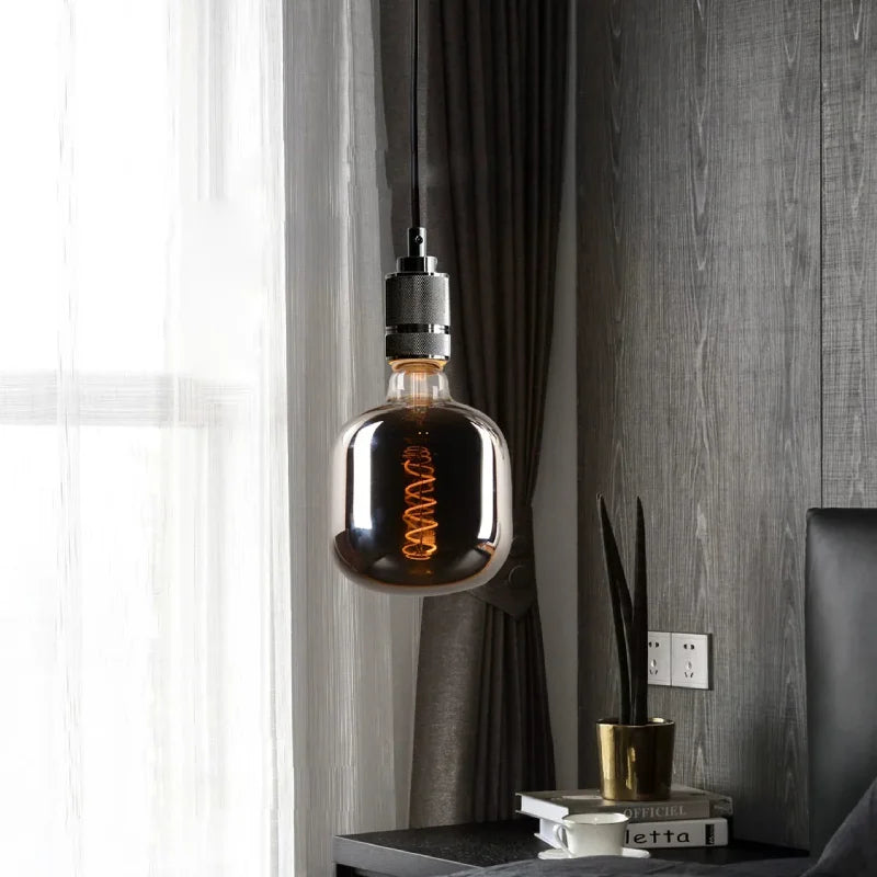 The Smoke Spiral Filament Bulb