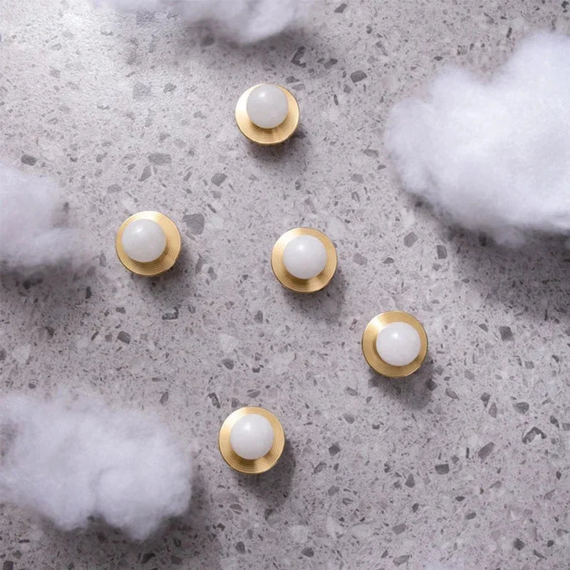 Celestia Stone Cabinet Knob