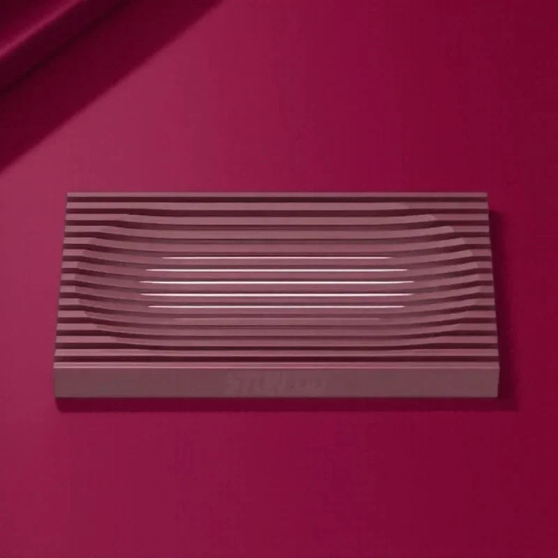 Linear Flow Soap Dish
