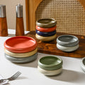 Oasis Shallow Ceramic Bowl