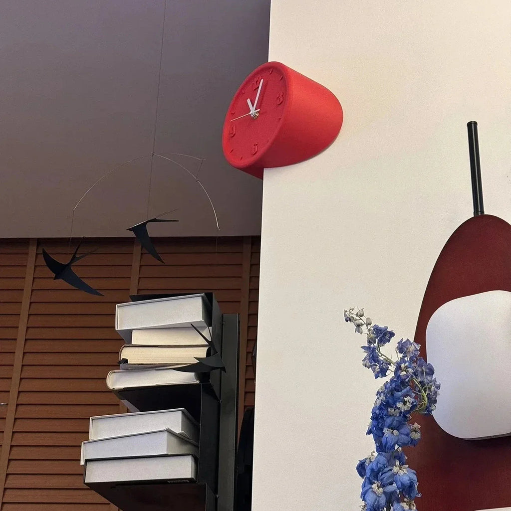 Axis Corner Wall Clock