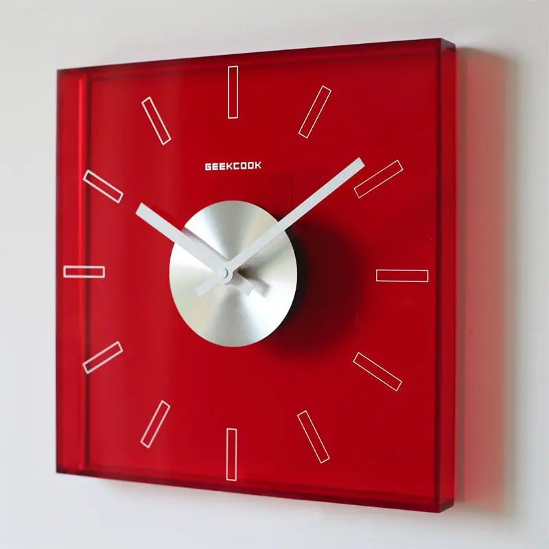Mod Block Wall Clock