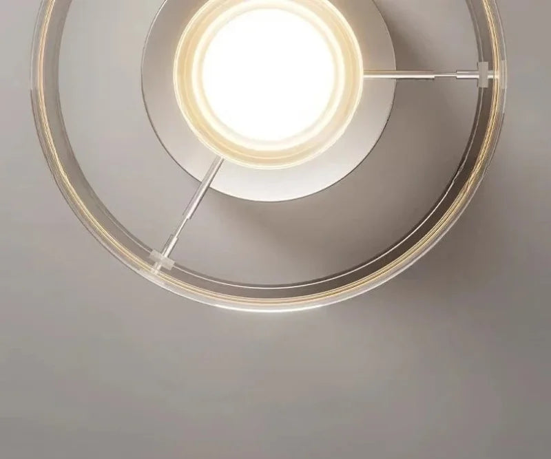 Luminary Drum LED Flush Mount Light