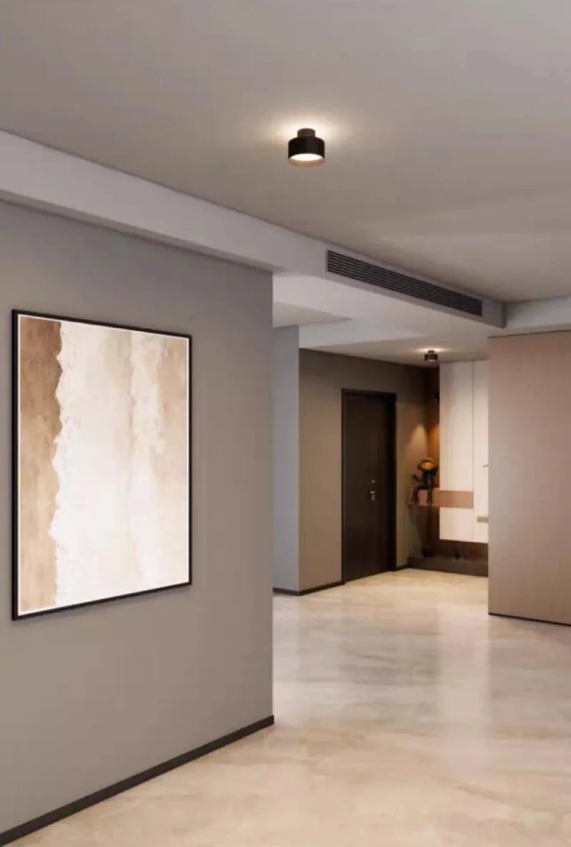 Modular Cylinder Ceiling Light
