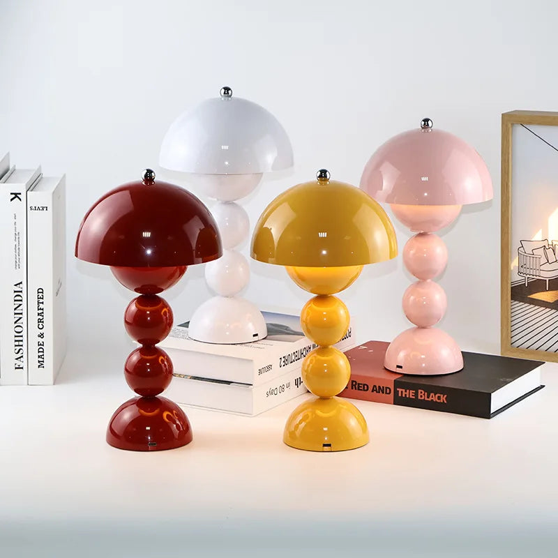 Mushroom Bud Table Lamp