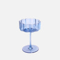Wave Rim Glass Collection