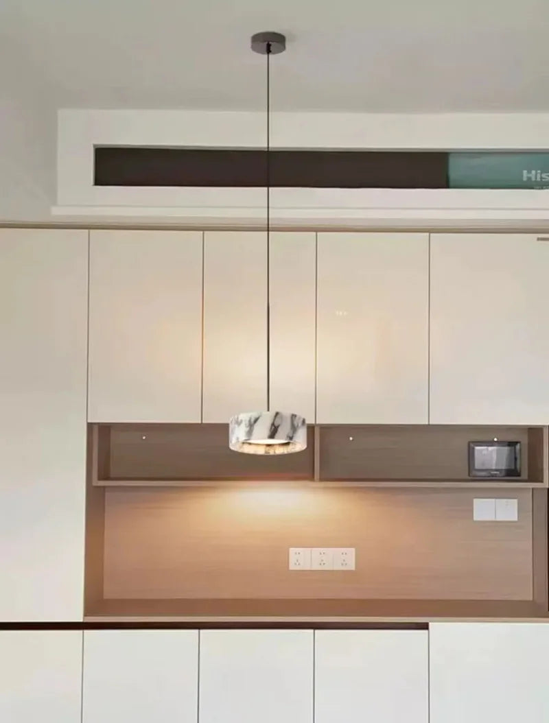 Alabaster Core Pendant Lamp
