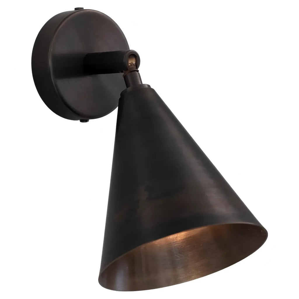 Vetra Cone Copper Sconce