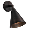 Vetra Cone Copper Sconce