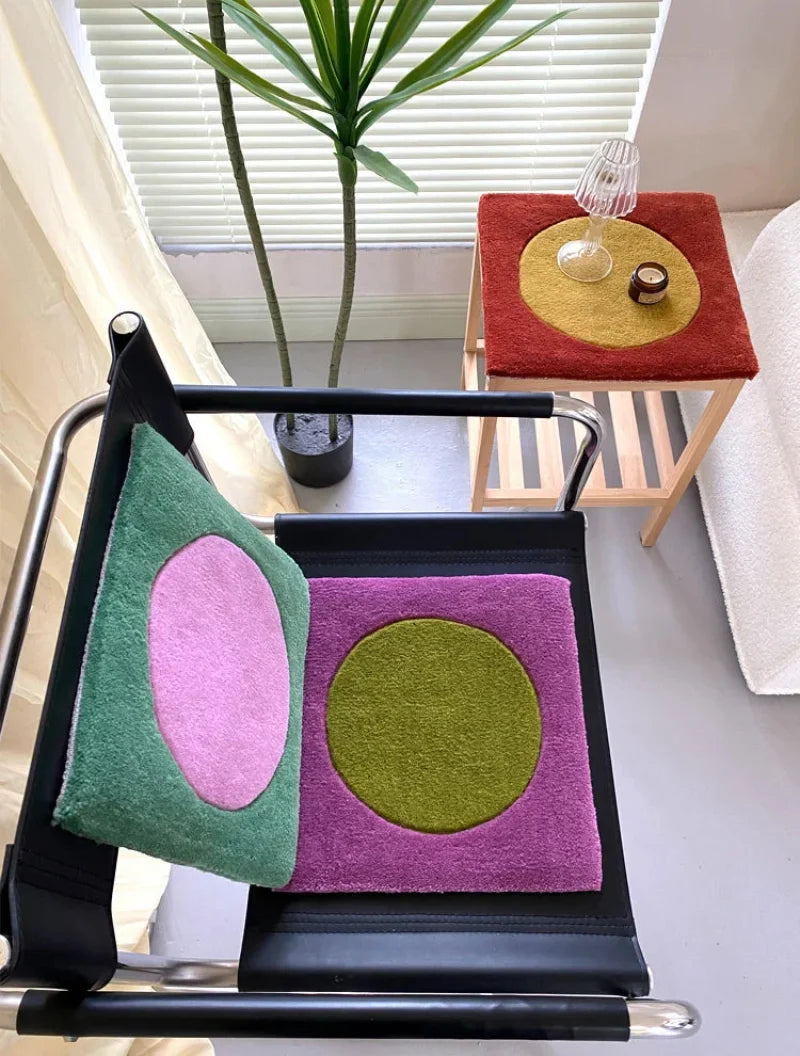 The Eclipse Tufted Accent Pad