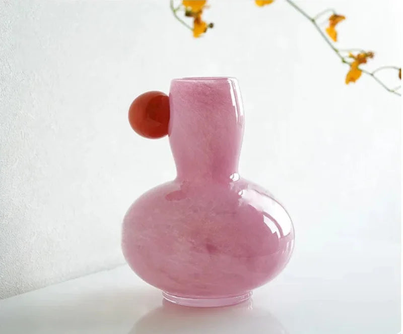 Pomelo Pop Glass Vase