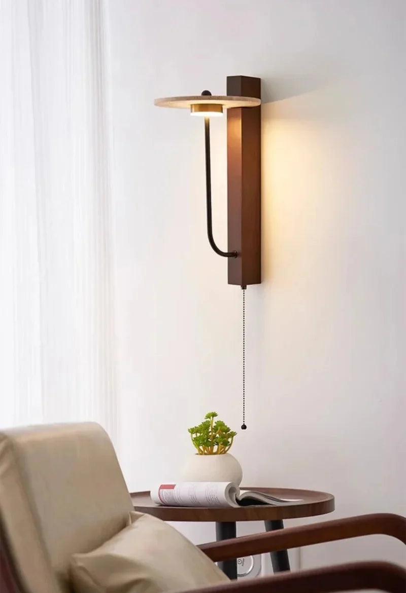 Zen Timber Wall Sconce