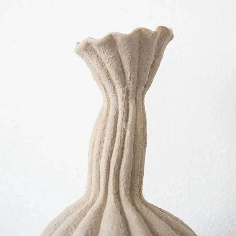 Earthform Textured Ceramic Vase