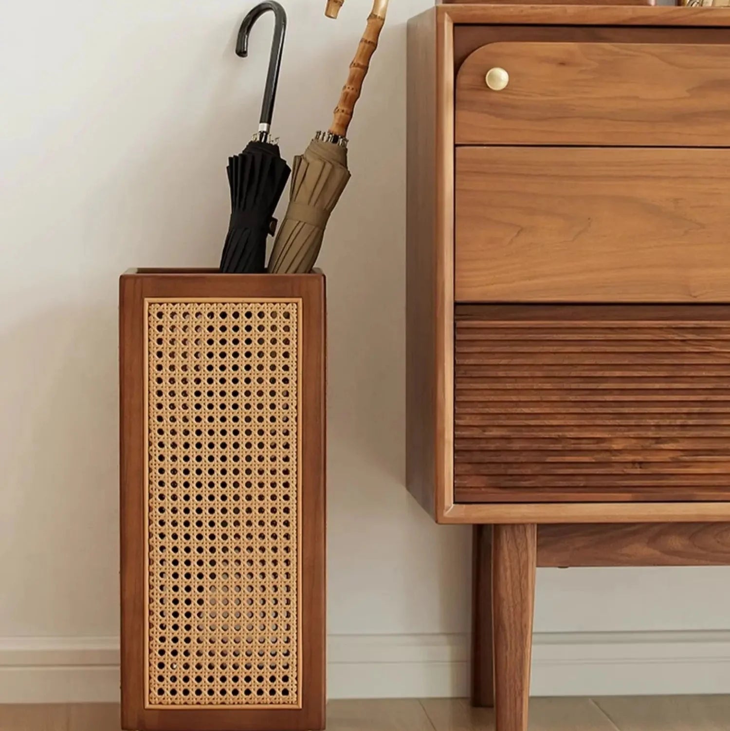 Modern Boho Umbrella Stand