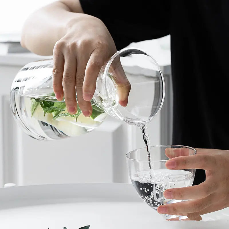 FaceTime Glass Carafe Set