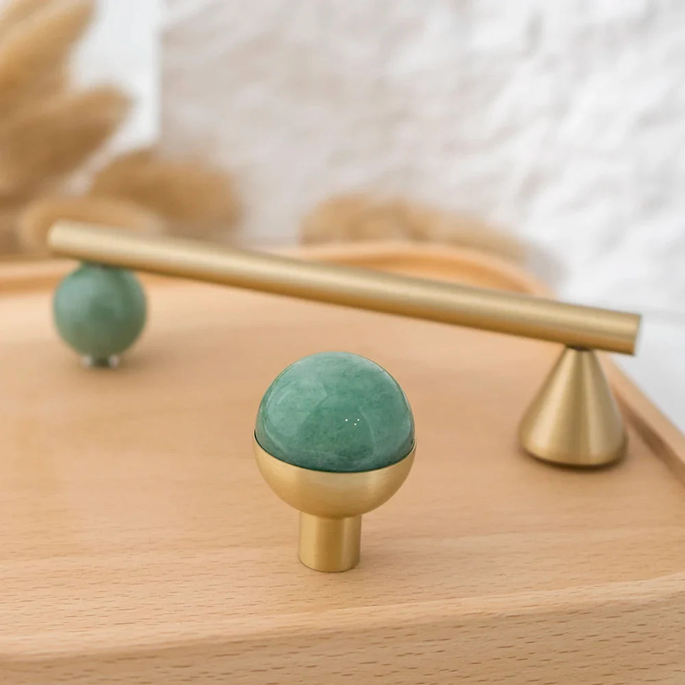 Isolde Gemstone Cabinet Handle