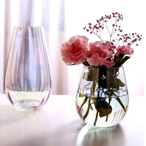 Aura Glow Glass Vase