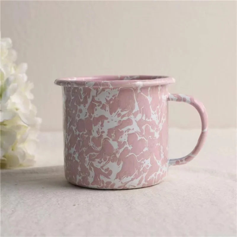 Homebound Enamel Mugs Pink