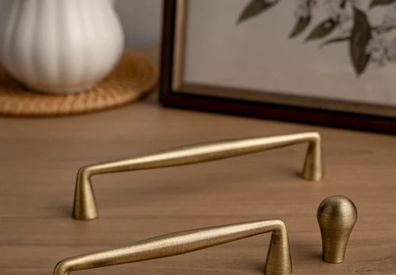 Sutton Brass Cabinet Pull