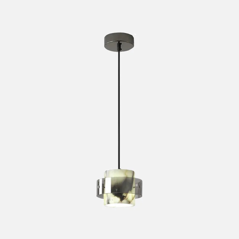 Marble Halo Pendant Lamp
