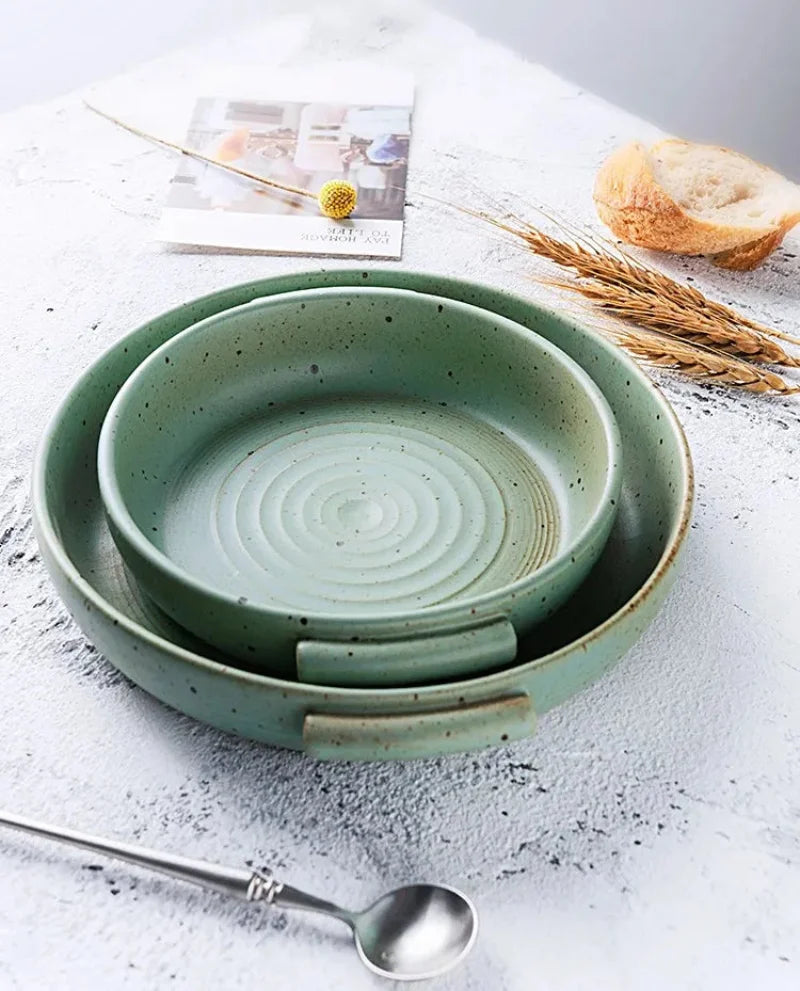 Clayridge Serving Plates