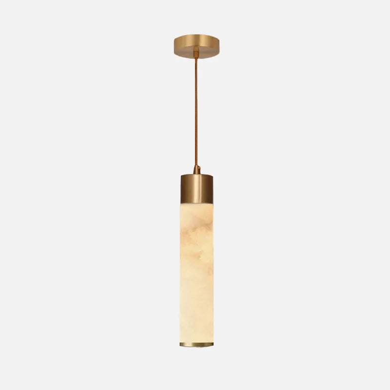 Marble Pillar Pendant Light