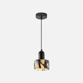 Carrara Marble Eclipse Lamp