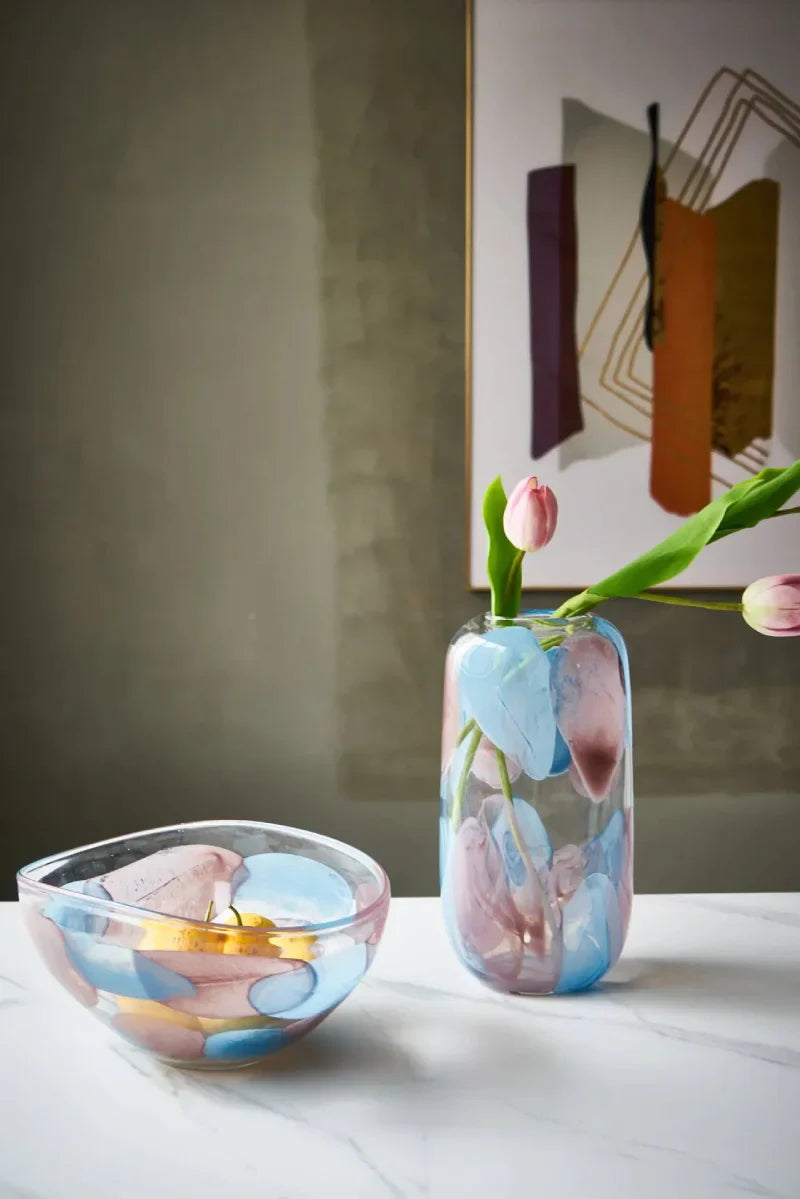 Pastel Bloom Hydroponics Vase