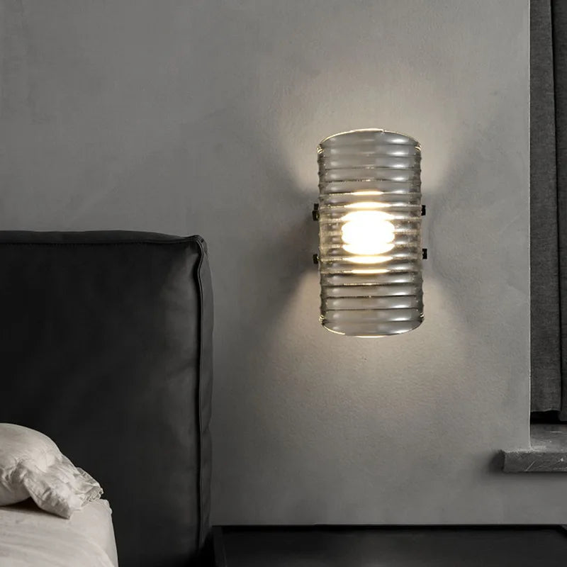The Obsidian Ray Wall Lamp