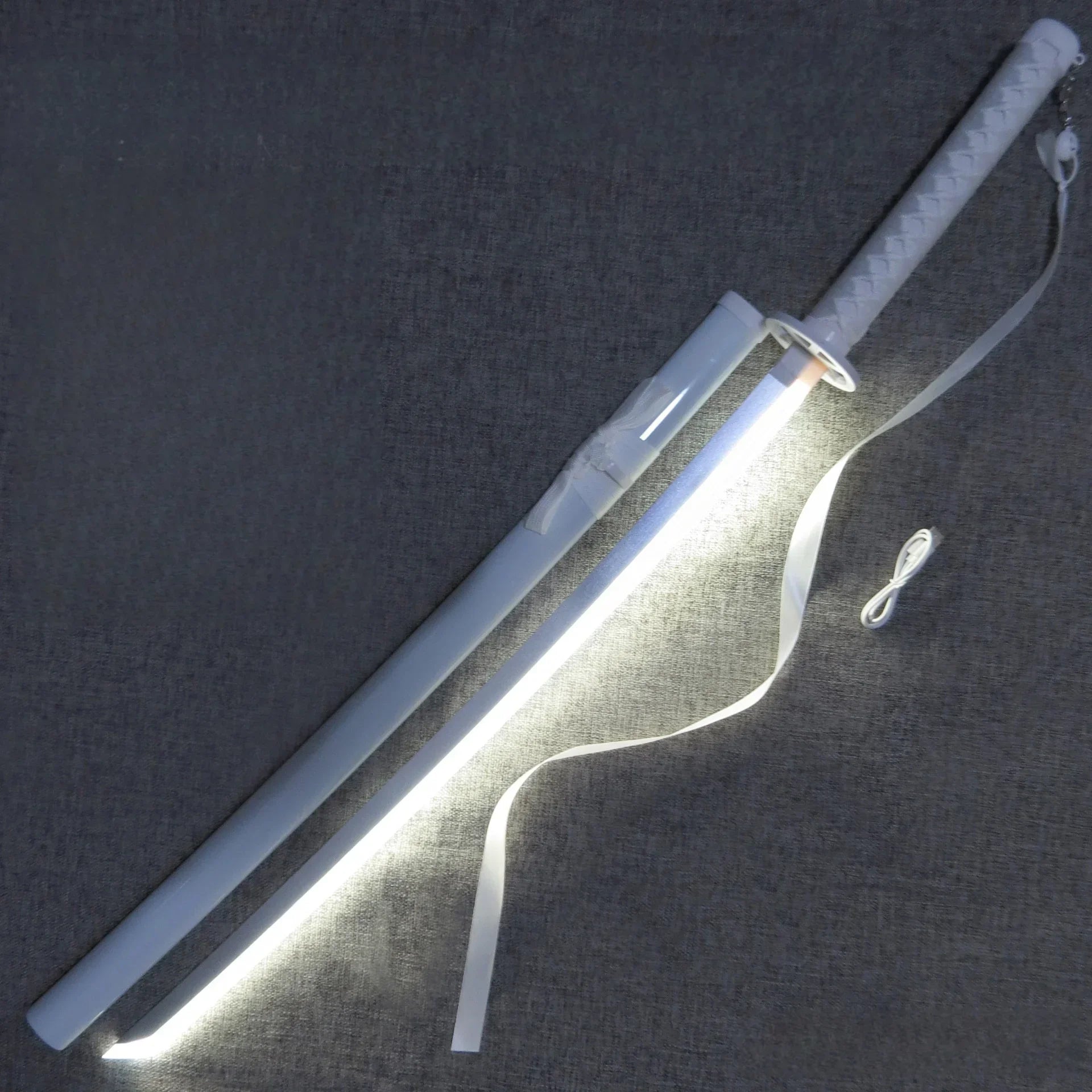 Excalibur™ - Sword Lamp White 104cm