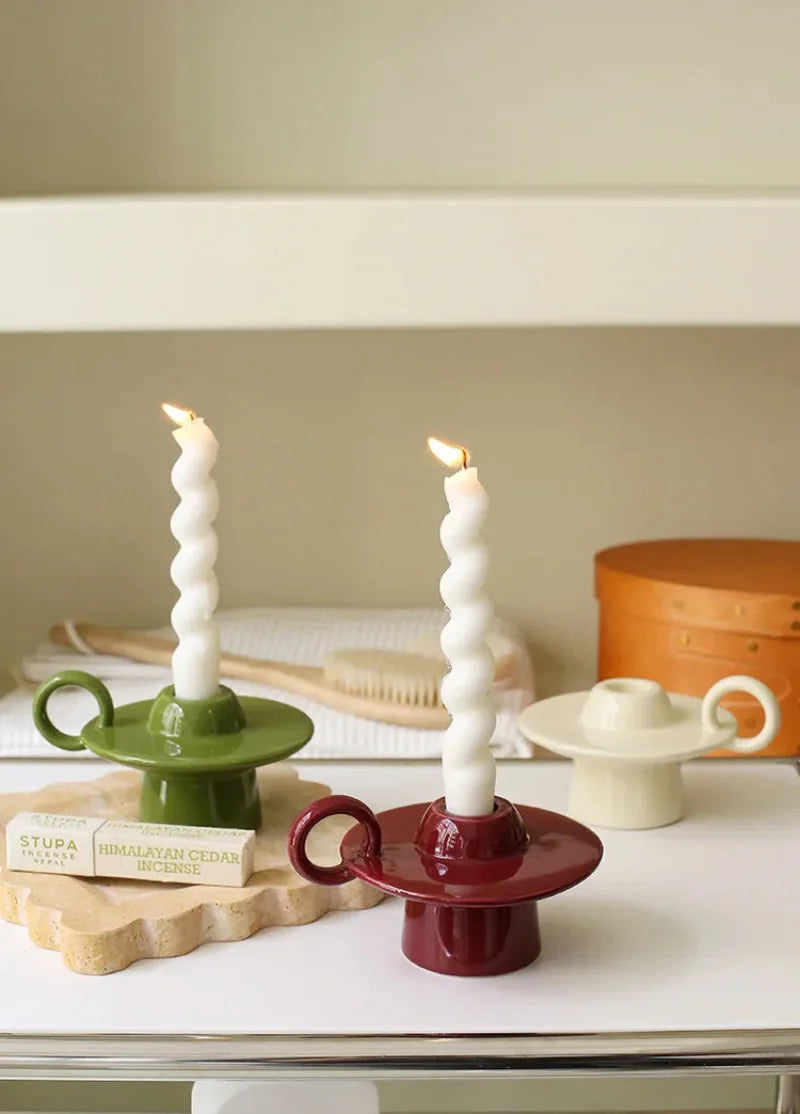 UFO Halo Candle Holder