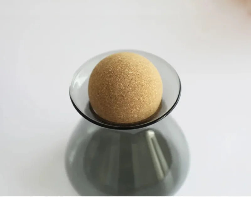 Halo Hue Glass Storage Jar